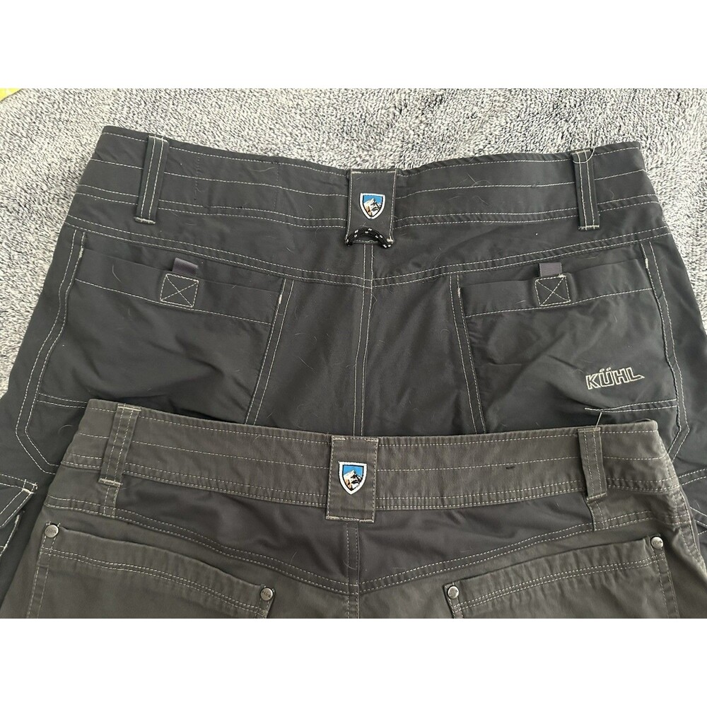 Kuhl Shorts Mens 34 GUC Cargo 2 Pair